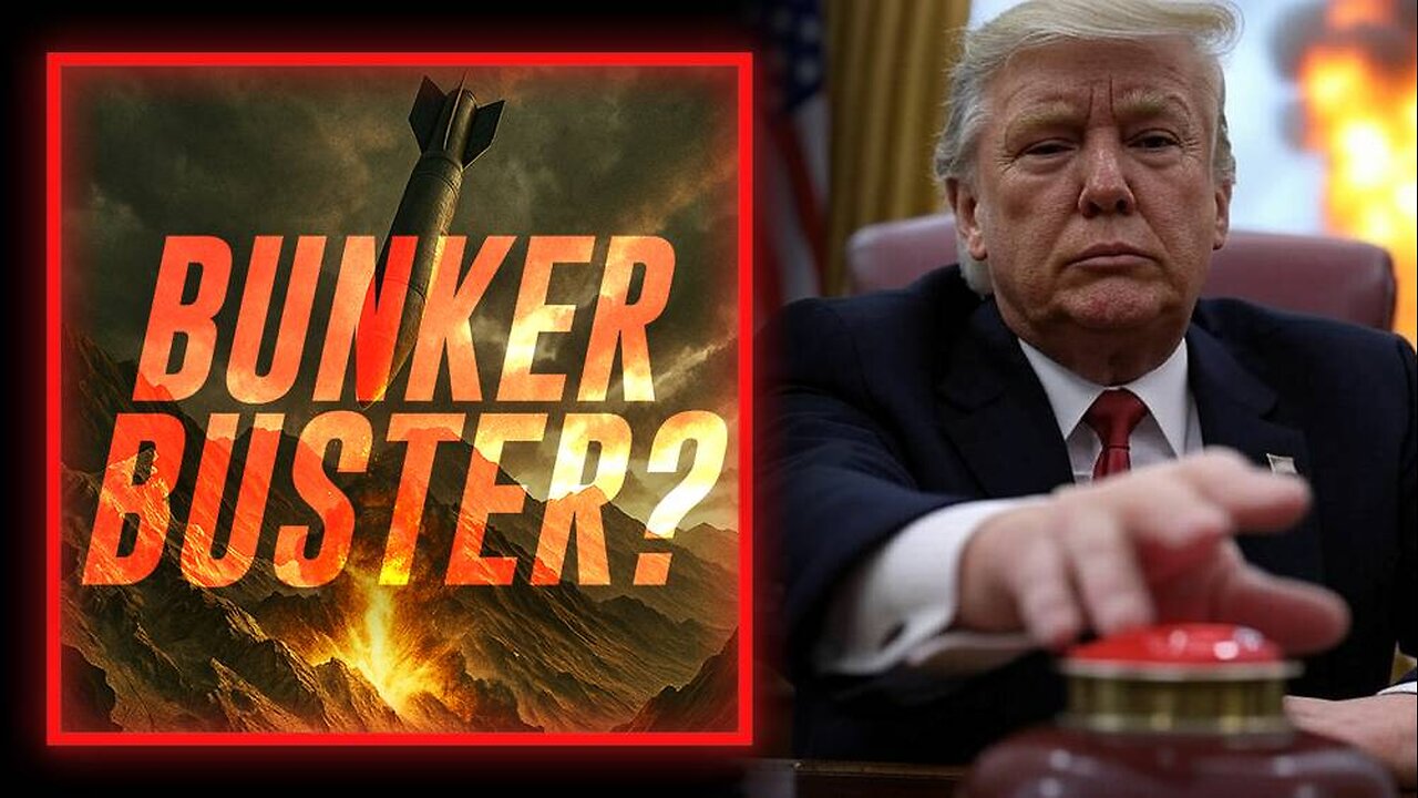 Trump Has Approved US-Iran Strike Plan But Has NOT Decided To Pull The Trigger Yet!