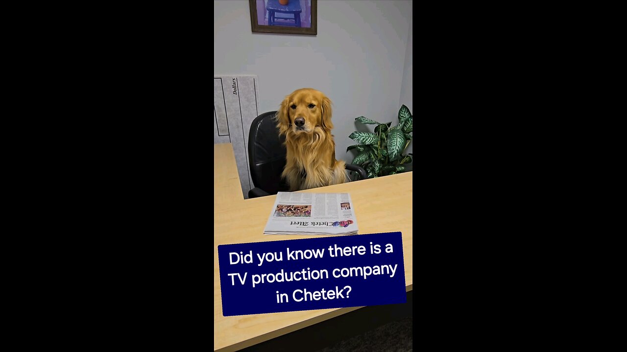 Did you know there is a TV production company in Chetek?