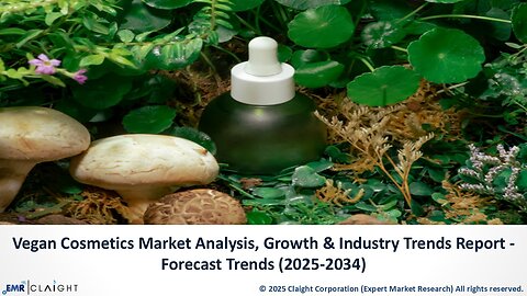 Vegan Cosmetics Market Size, Share & CAGR | Market Report 2025-2034