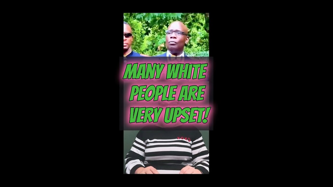 Many White People Are Very Upset! 😭