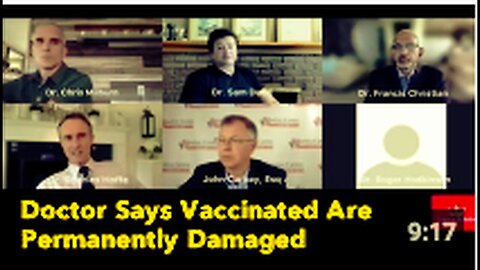 "Physician Claims Vaccination Causes Permanent Damage"