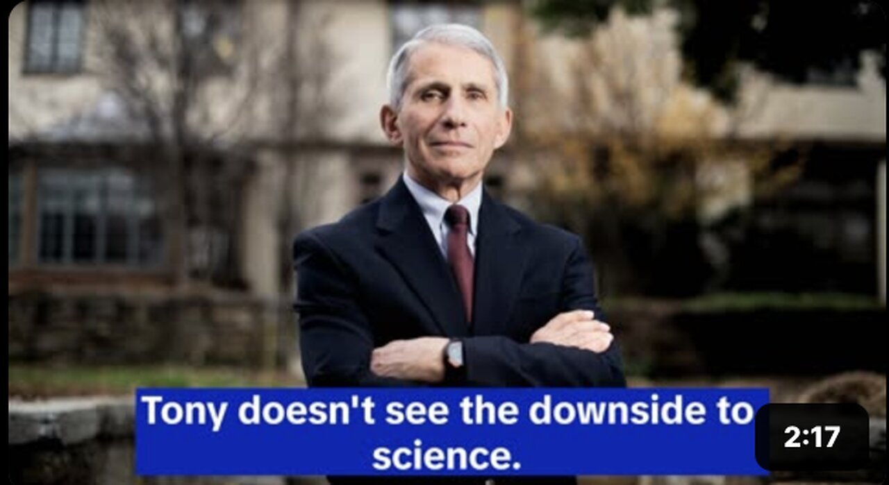 "Official Clip: Unmask the Truth - A Tribute to Dr. Fauci"