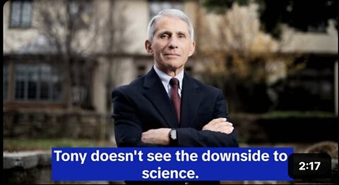 "Official Clip: Unmask the Truth - A Tribute to Dr. Fauci"