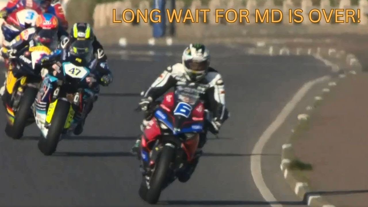 NW200 2025 THURSDAY RACE RESULTS