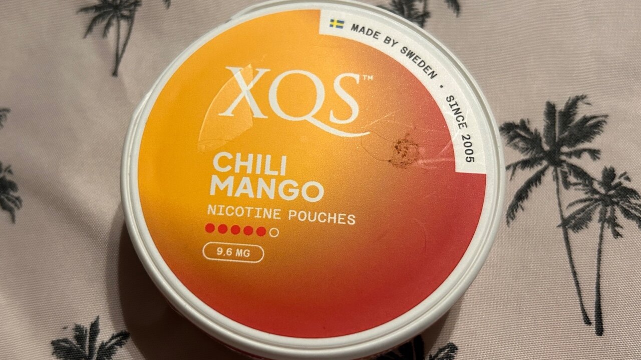 XQS Chili Mango (Nicotine Pouches) Review