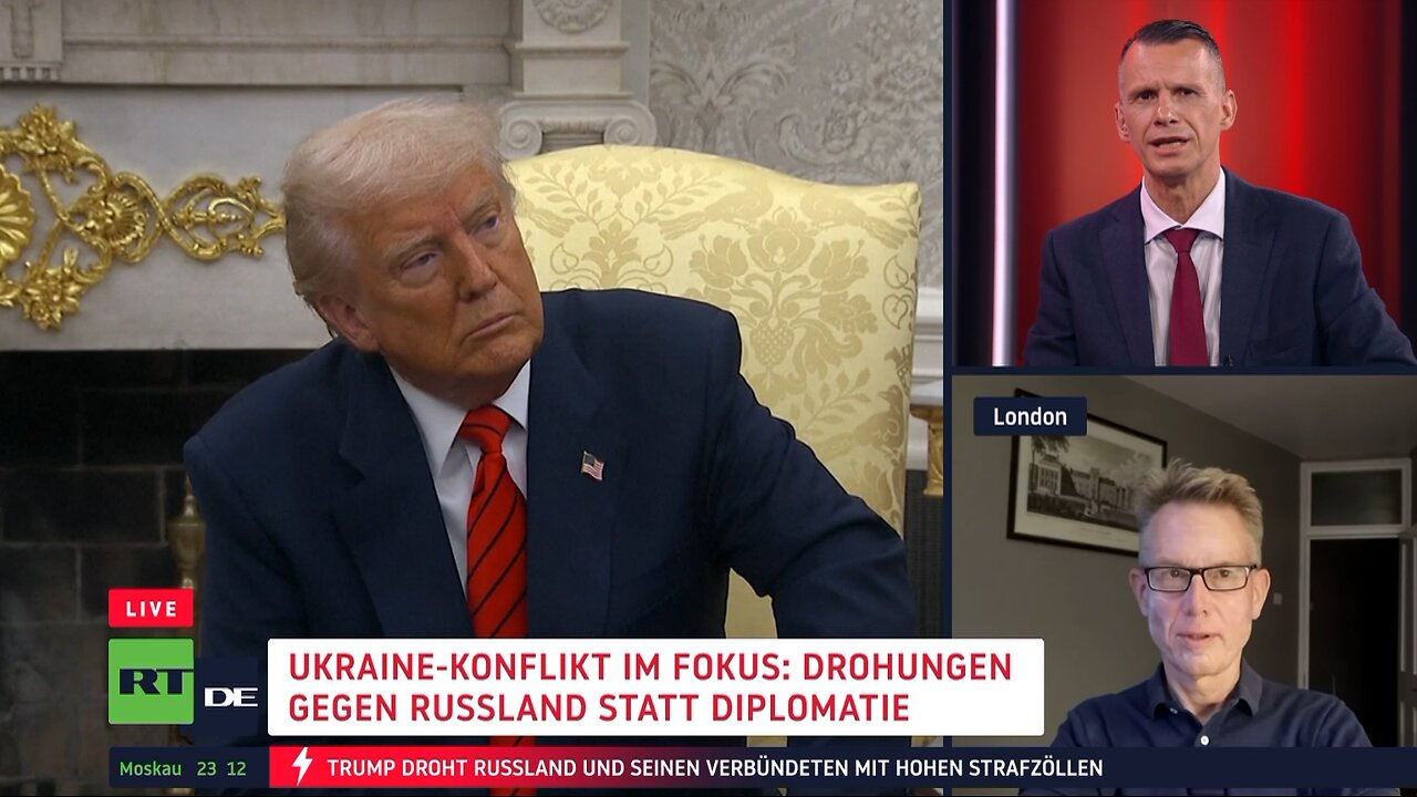 RT DE im Gespräch: Jurist Beck über Trumps 100-Prozent-Zölle gegen Russland