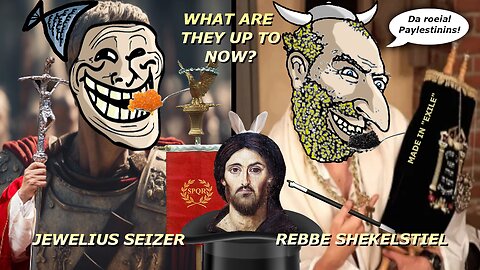 Are the Vatican and "Israel" about to pull the greatest Easter bunny out of their tiny hats?