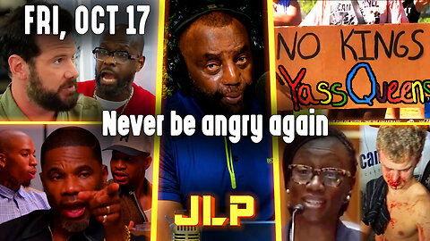 Never be angry again | JLP Fri 10-17-25