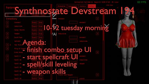 Synthnostate Devstream 194