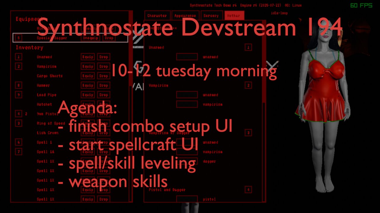 Synthnostate Devstream 194