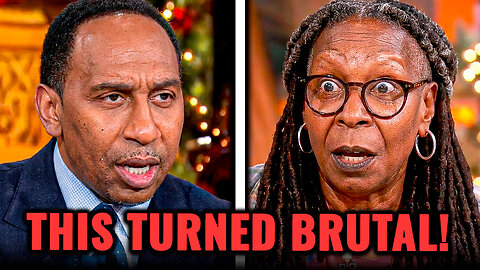 Stephen A. Smith Refuses To Fold As The View Pushes TRUMP Hate