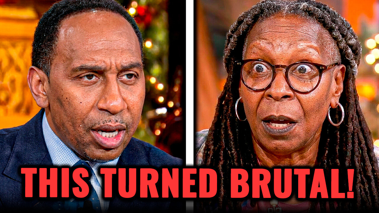 Stephen A. Smith Refuses To Fold As The View Pushes TRUMP Hate