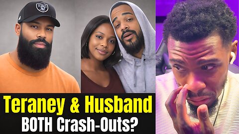 Teraney Brought Her HUSBAND, They’re Both CRASH-OUTS 💥