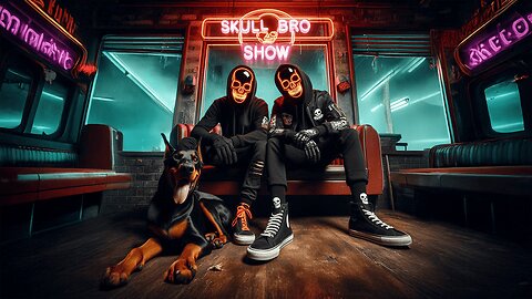 Skull Bro Show: RTC & MRE - Weird News, Trash on Blast, and Movie Night!