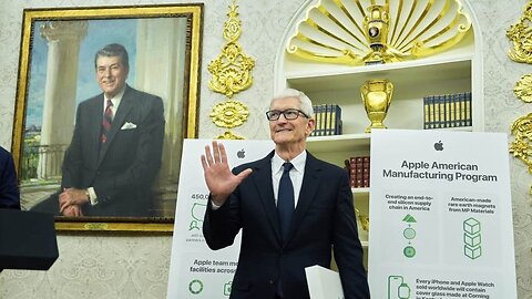 Tim Cook's $600B Pledge To America Triggers Leftist Meltdown: Trump's Winning And They're Whining