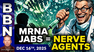 mRNA Jabs Revealed as NERVE AGENTS Engineered for Depopulation