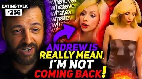 Triggered Brat THROWS A TANTRUM & STORMS OFF After Andrew SHREDS Her Worldview