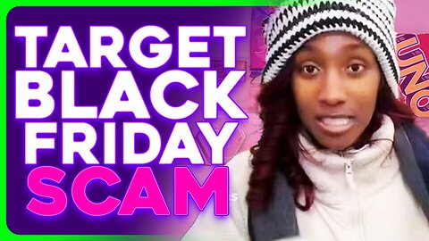 Target Caught SCAMMING Customers on Black Friday