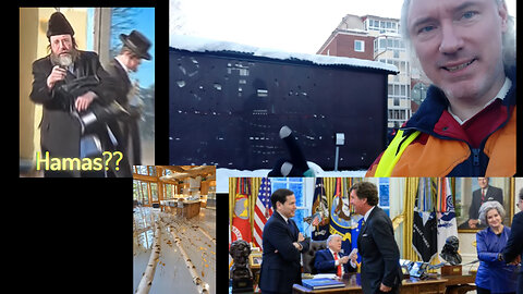 Unpacifier Saga. ICE enemies bad allies. Welfare jews. Board of failed Gaza peace? Epstein's UAE