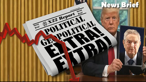 Ep. 3730b - [DS]/D’s Unleashed Their Worst Nightmare,Good Will Always Defeat Evil,It Has Begun,Soros