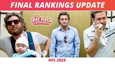 Fantasy Football Rankings 2025 FINAL UPDATE | Injuries, Cuts, News, Trades | $500K Survivor Pool