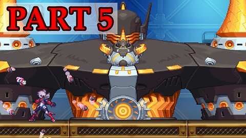 Let's Play - Azure Striker Gunvolt 2 (Trilogy Enhanced version) part 5