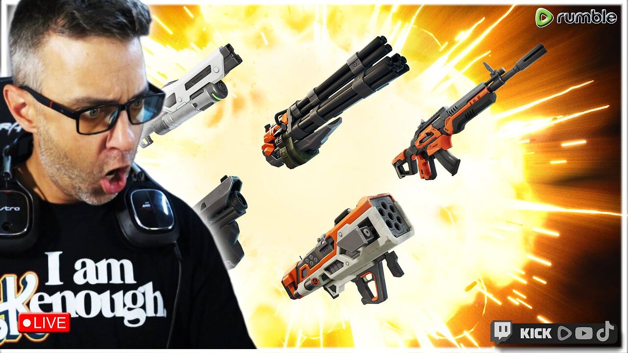 LIVE - Rumble Creator - Fortnite