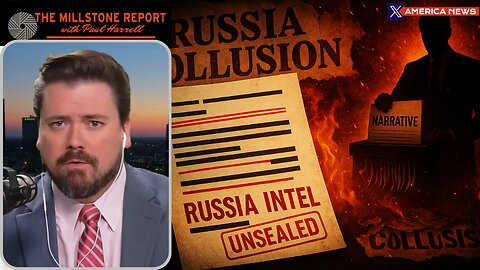 Tulsi Drops New Docs: Russia Had Dirt on Hillary Clinton NOT Trump!