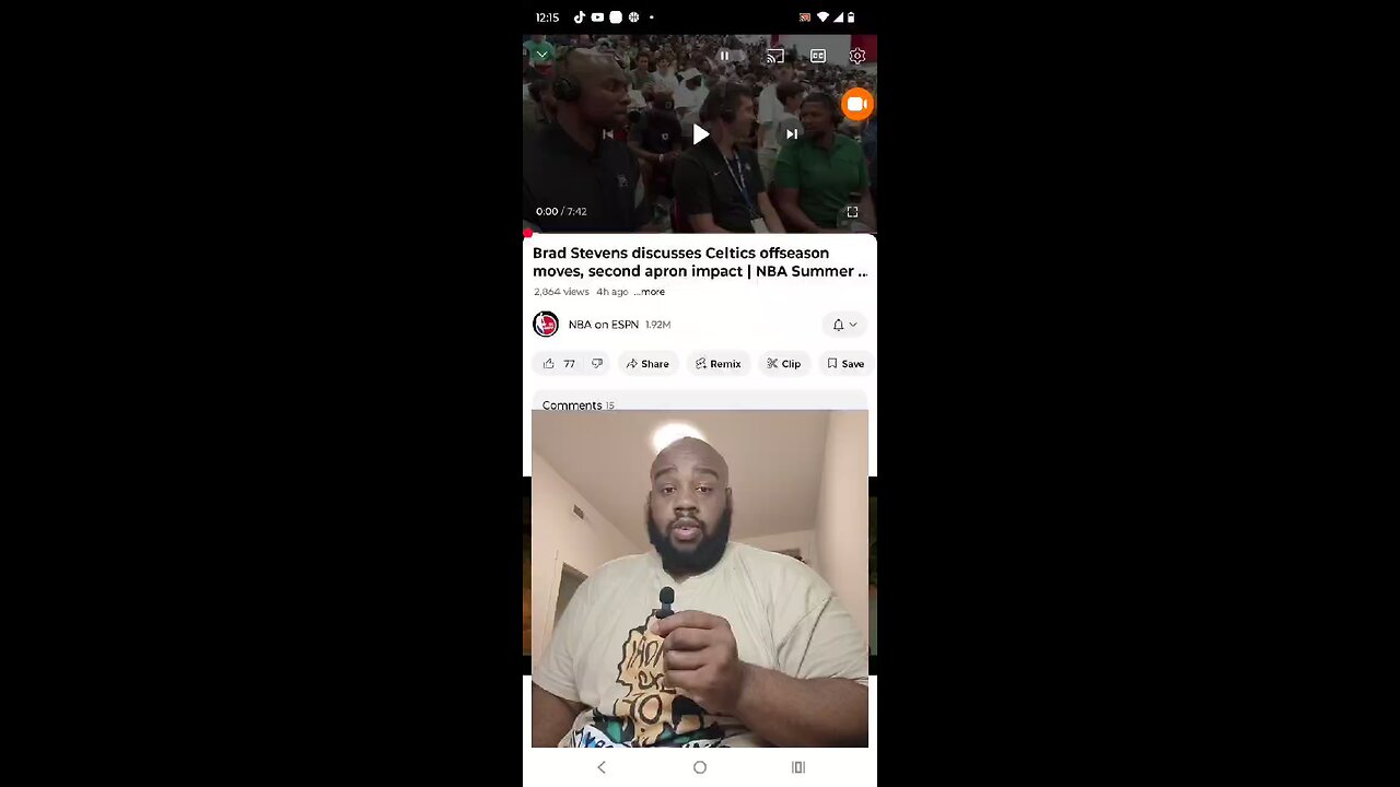 Brad Stevens discusses Celtics offseason moves, second apron impact