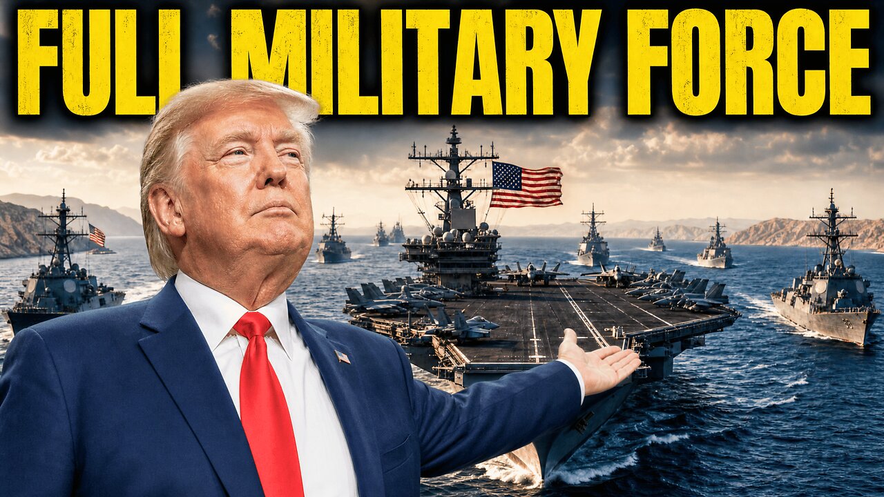 Trump Deploys Full Military Force to Secure Peace