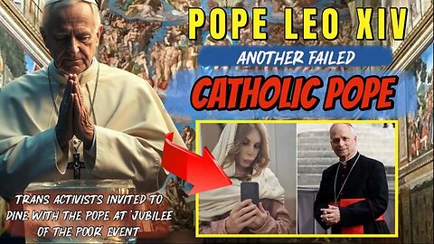 The Awake Nation 11.20.2025 Pope Leo XIV: Another Failed Catholic Pope