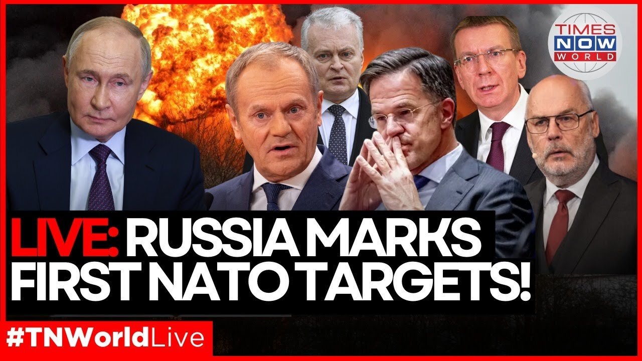 LIVE | “They’ll Be the First to Suffer”: Russia Issues Stark Warning to NATO’s Eastern Allies!