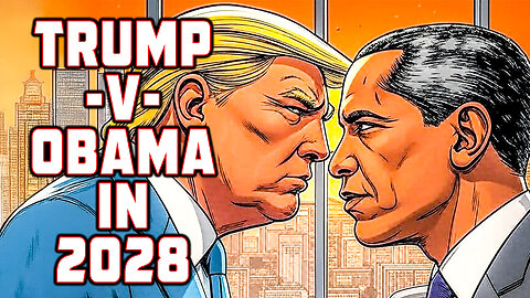 Trump -v- Obama in 2028 and the winner is...