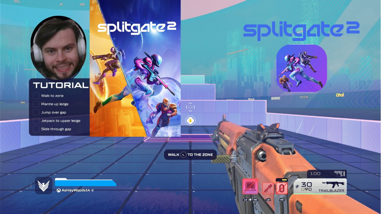 🔴 Splitgate 2 | My First time play | PORTALS Chaos!