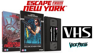 Escape From New York [Vice Press Collector's Edition VHS] Directed by John Carpenter