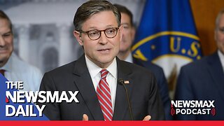 Big, Beautiful Bill Clears Big Hurdle | The NEWSMAX Daily (05/22/25)