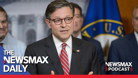 Big, Beautiful Bill Clears Big Hurdle | The NEWSMAX Daily (05/22/25)