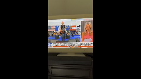 Discussing Bruce Springsteen bashing Trump