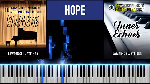 HOPE – Melody of Emotions | Piano Tutorial & MIDI Visualization