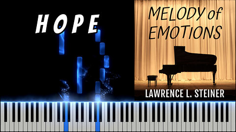 HOPE – Melody of Emotions | Piano Tutorial & MIDI Visualization