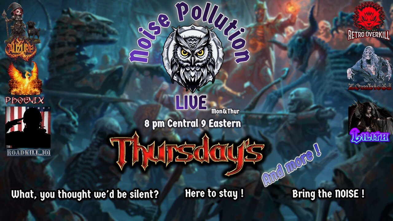 Thursday Night NOISE