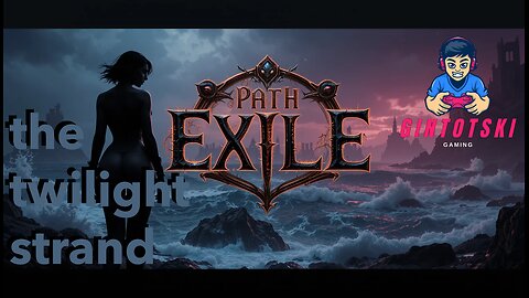 Path of Exile Act 1 – Surviving the Twilight Strand! (Epic Dark Ambient Gameplay)