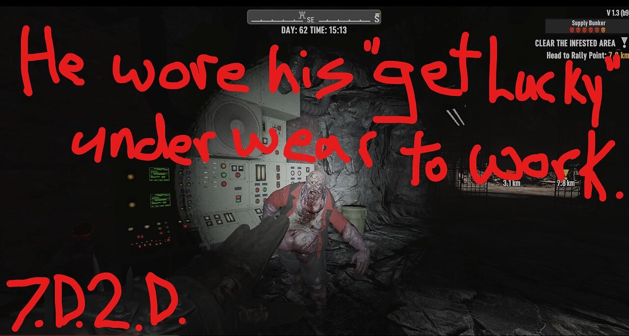 7D2D Zombie's Best Underwear!