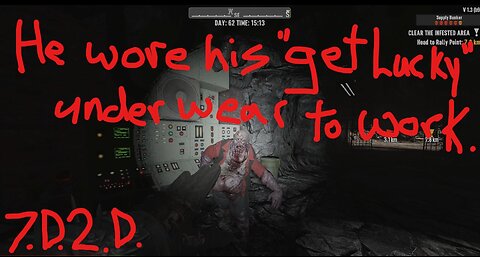 7D2D Zombie's Best Underwear!