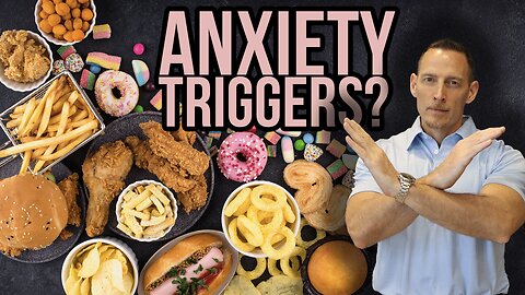 This Doctor Says Your Anxiety Might Be Caused by What You Eat 🍞😱