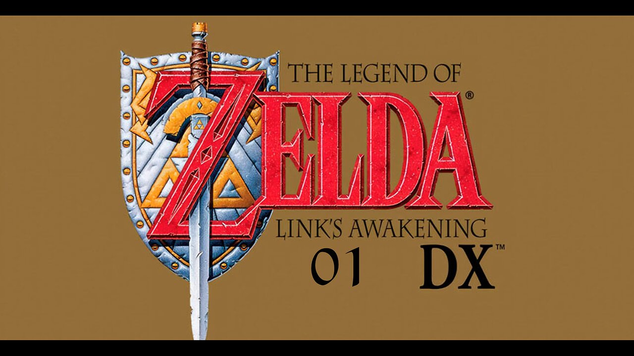 The Legend Of Zelda: Link's Awakening DX Episode 01 Rime Of The Ancient Mariner
