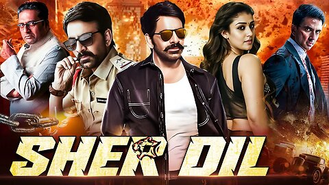 Ravi Teja's - Sher Dil (2025) Released South Indian Action Movie In Hindi | Nayanthara | Sonu Sood