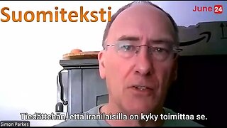 Simon Parkes | 24.6.25 - PELI OHI! Todella pelottavia aikoja Paljon vaakalaudalla (SUOMITEKSTI)