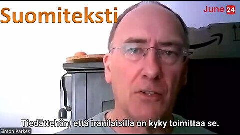 Simon Parkes | 24.6.25 - PELI OHI! Todella pelottavia aikoja Paljon vaakalaudalla (SUOMITEKSTI)