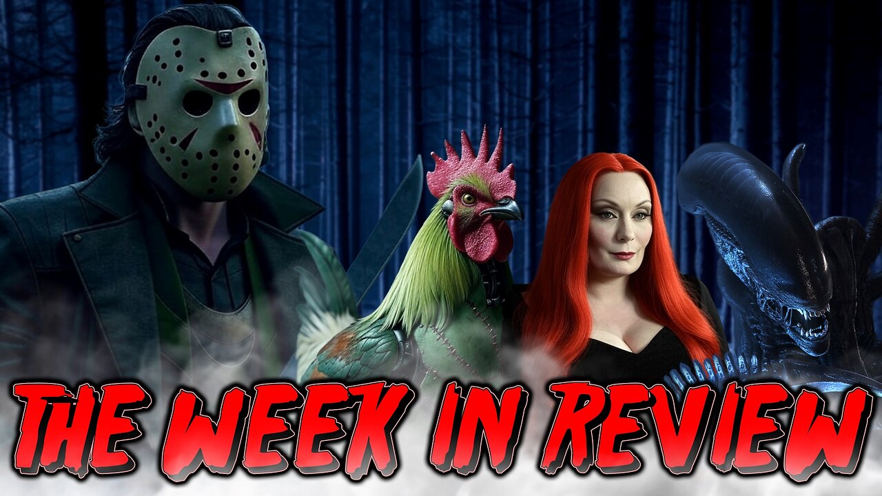 SPACEBALLS 2 | GOONER GAMING | FRIDAY THE 13TH | THE WEEK IN REVIEW